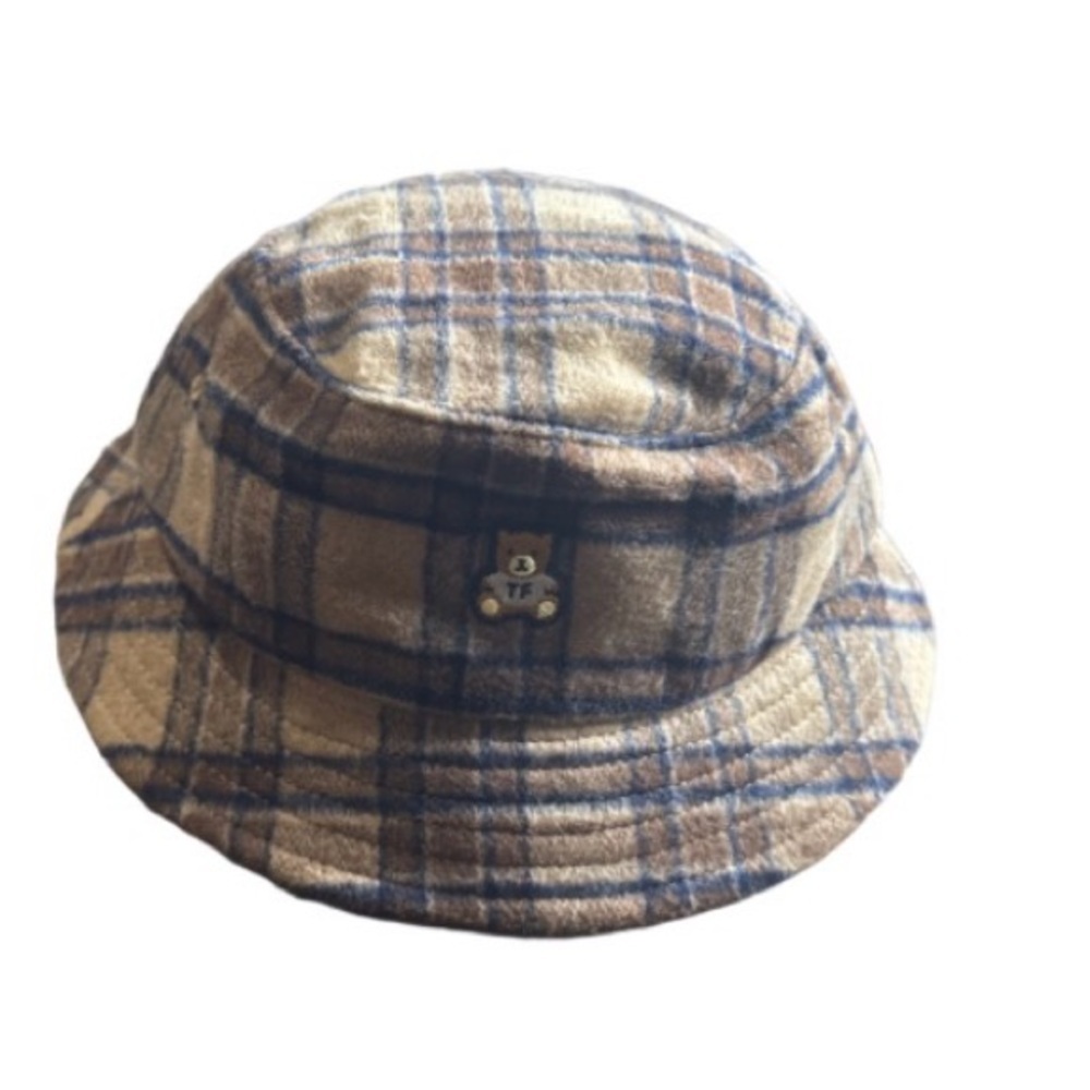 Teddy Fresh Brown Plaid Hat